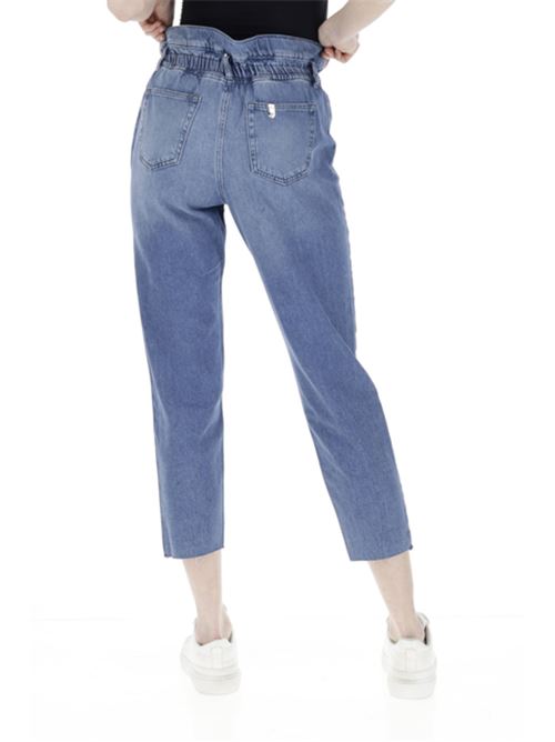 Five-pocket cotton jeans Liu Jo | UA2043D4622.78315